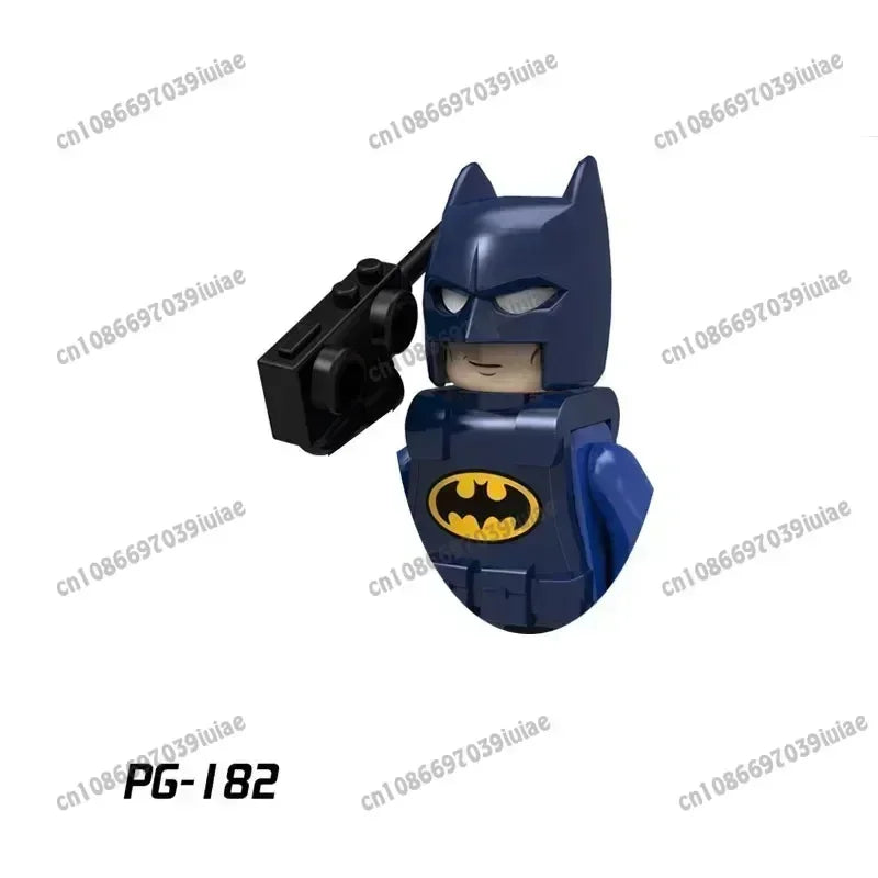 Super Hero Clown Poison Ivy Batman Harley Quinn Catwoman Robin Bricks Cartoon Character building block Boy Birthday PG103 PG129
