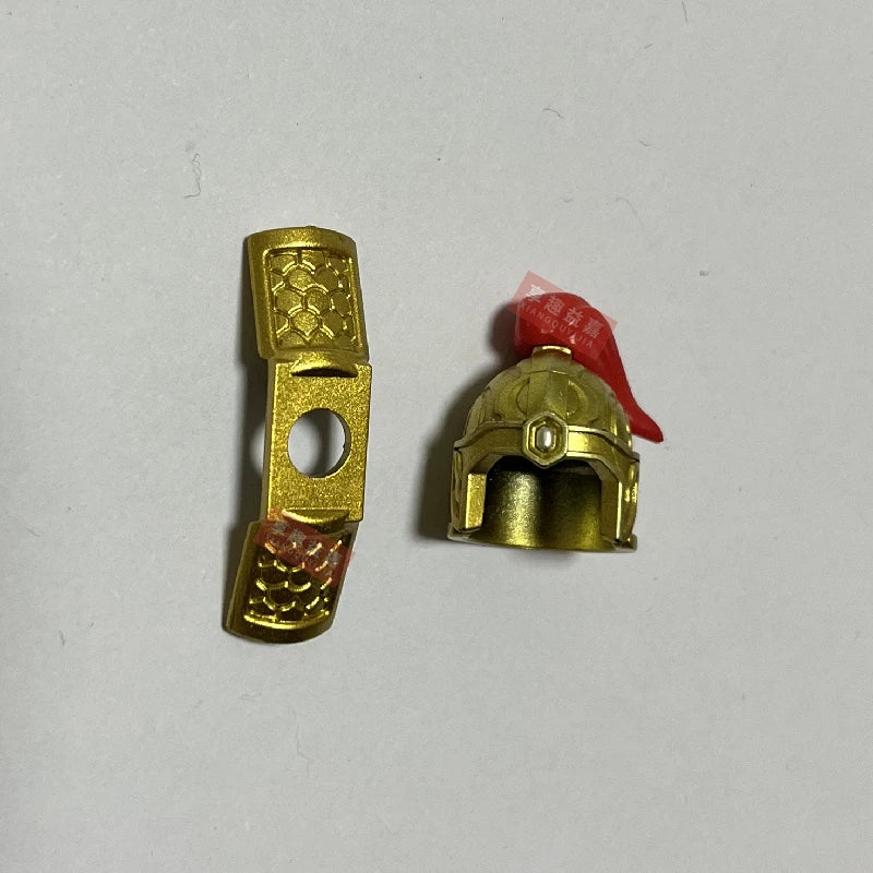 Ancient times Medieval Soldier Movie Building block helmet and armour Puzzle MOC Assembly Accessoriesmbly Accessories Series 2