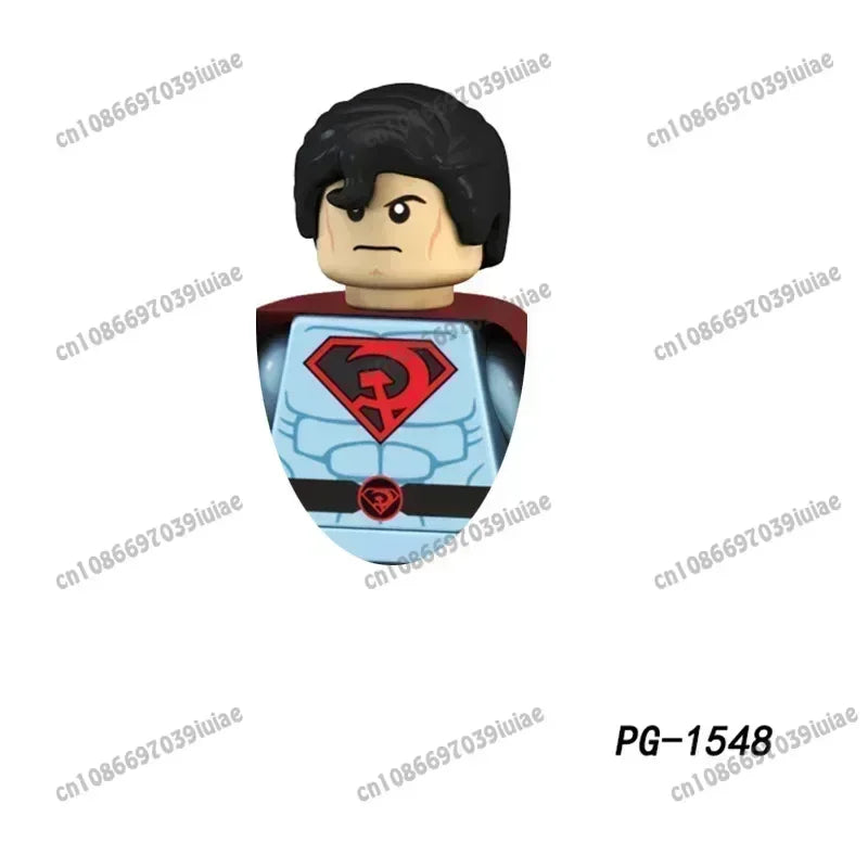 Super Hero Clown Poison Ivy Batman Harley Quinn Catwoman Robin Bricks Cartoon Character building block Boy Birthday PG103 PG129
