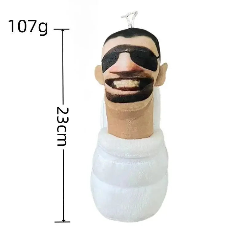 20-28cm Skibidi Toilet Plush Toy New Skibidi Doll Stuffed Toy Skibidi Yes Yes Dop Speaker Man TV Man Camara Camera Man Plush Toy