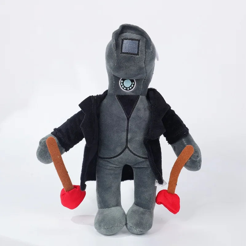 20-28cm Skibidi Toilet Plush Toy New Skibidi Doll Stuffed Toy Skibidi Yes Yes Dop Speaker Man TV Man Camara Camera Man Plush Toy