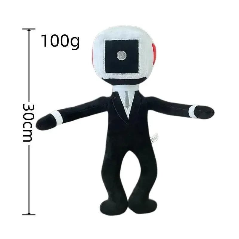 20-28cm Skibidi Toilet Plush Toy New Skibidi Doll Stuffed Toy Skibidi Yes Yes Dop Speaker Man TV Man Camara Camera Man Plush Toy
