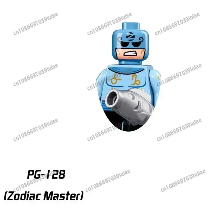 Super Hero Clown Poison Ivy Batman Harley Quinn Catwoman Robin Bricks Cartoon Character building block Boy Birthday PG103 PG129
