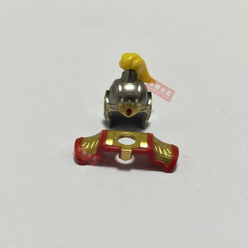 Ancient times Medieval Soldier Movie Building block helmet and armour Puzzle MOC Assembly Accessoriesmbly Accessories Series 2