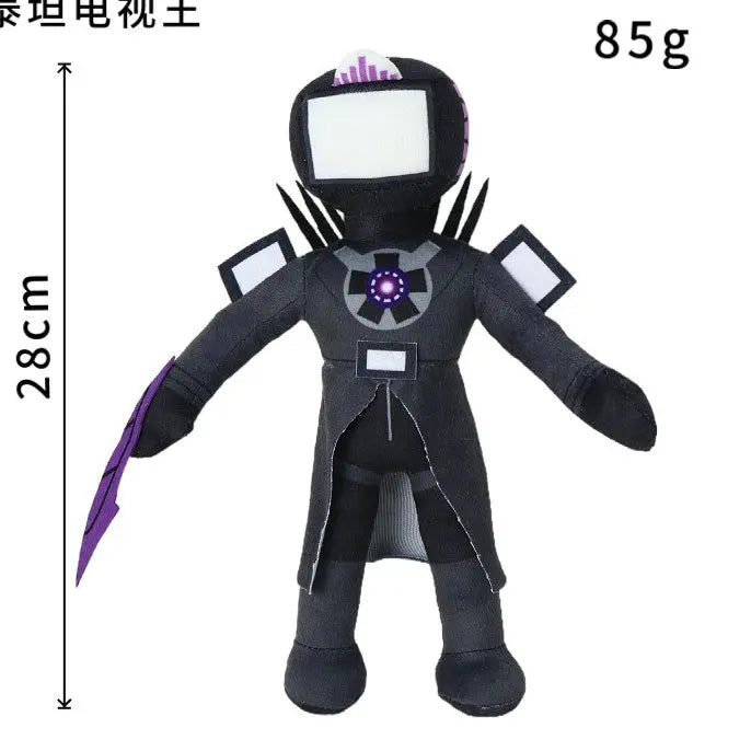 20-28cm Skibidi Toilet Plush Toy New Skibidi Doll Stuffed Toy Skibidi Yes Yes Dop Speaker Man TV Man Camara Camera Man Plush Toy