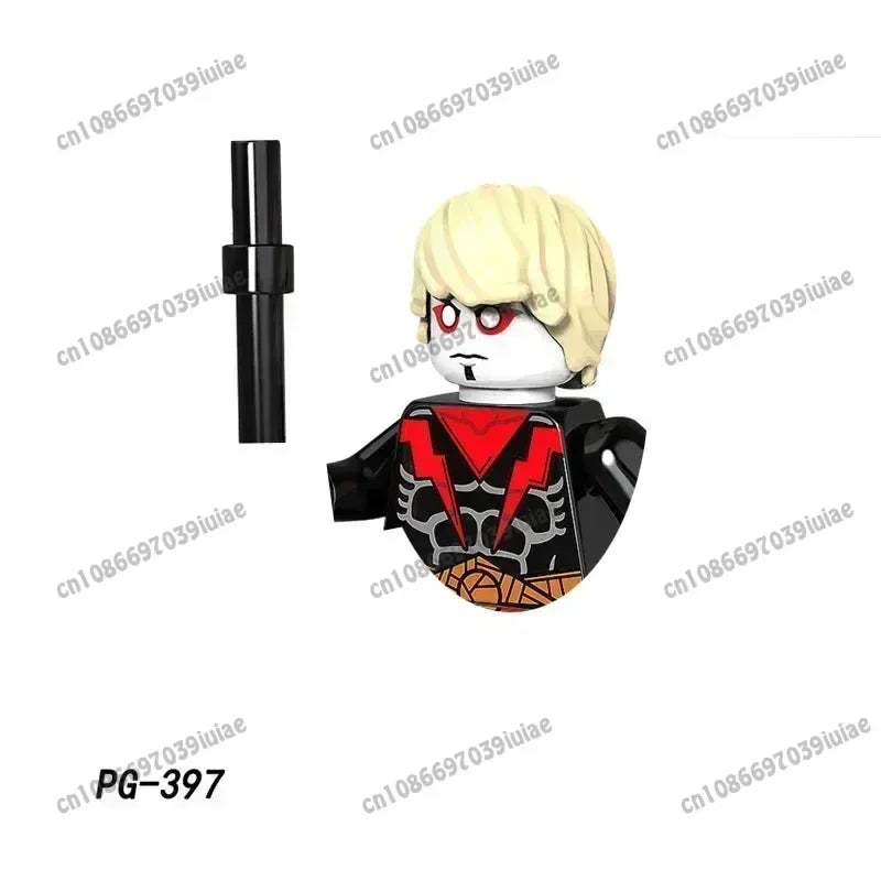 Super Hero Clown Poison Ivy Batman Harley Quinn Catwoman Robin Bricks Cartoon Character building block Boy Birthday PG103 PG129