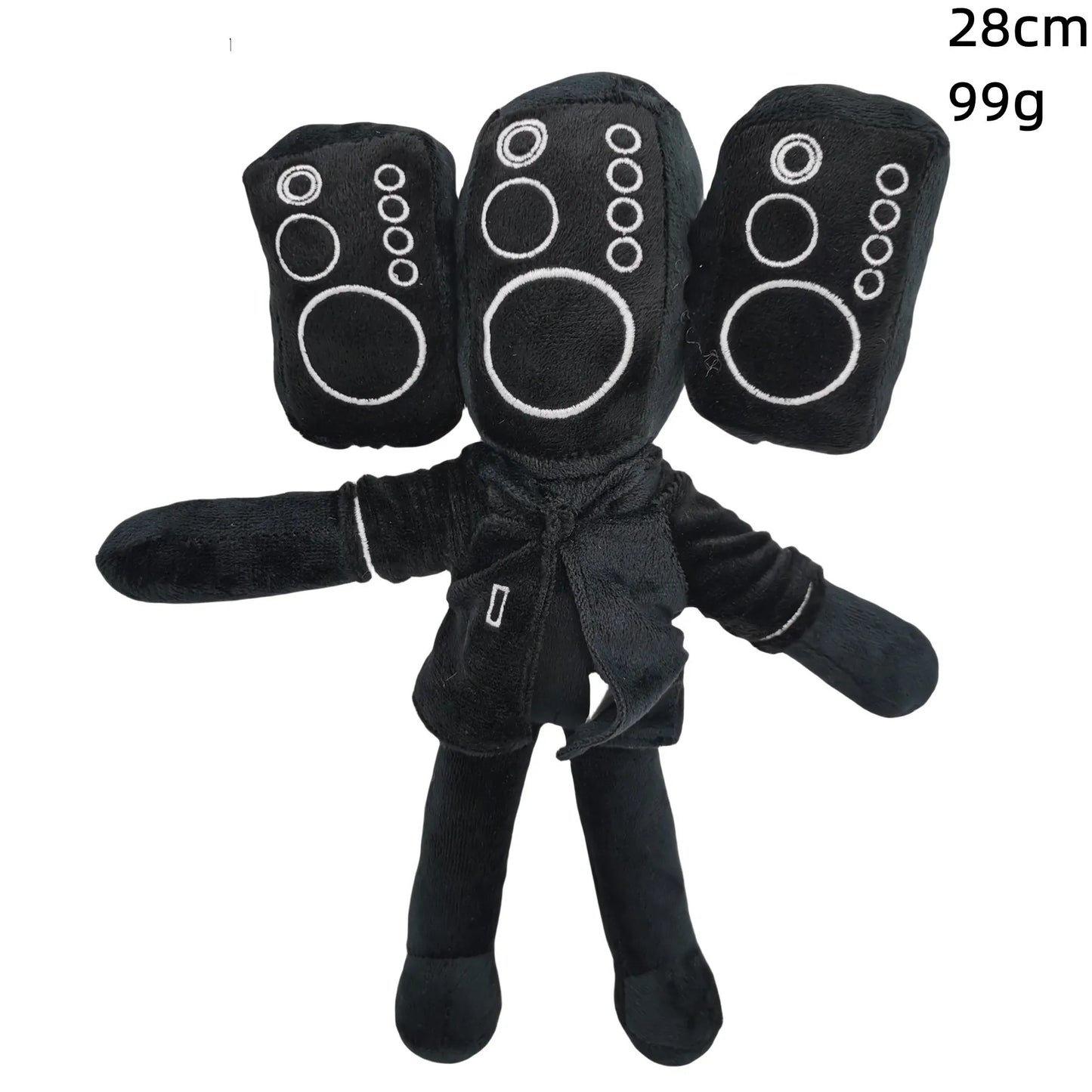20-28cm Skibidi Toilet Plush Toy New Skibidi Doll Stuffed Toy Skibidi Yes Yes Dop Speaker Man TV Man Camara Camera Man Plush Toy