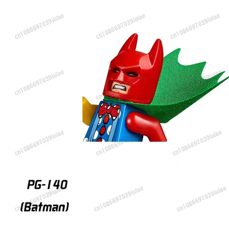 Super Hero Clown Poison Ivy Batman Harley Quinn Catwoman Robin Bricks Cartoon Character building block Boy Birthday PG103 PG129