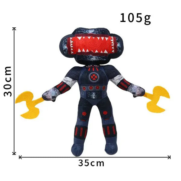 20-28cm Skibidi Toilet Plush Toy New Skibidi Doll Stuffed Toy Skibidi Yes Yes Dop Speaker Man TV Man Camara Camera Man Plush Toy