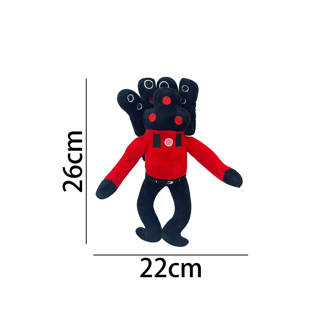 13style Skibidi Toilet Plush Toys Speakerman Plush Camara Camera Man Plush New Skibidi Doll Stuffed Toy Skibidi Stuffed Soft Toy
