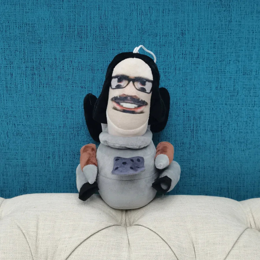 20-28cm Skibidi Toilet Plush Toy New Skibidi Doll Stuffed Toy Skibidi Yes Yes Dop Speaker Man TV Man Camara Camera Man Plush Toy