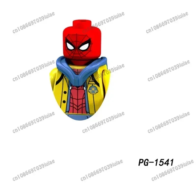 Super Hero Clown Poison Ivy Batman Harley Quinn Catwoman Robin Bricks Cartoon Character building block Boy Birthday PG103 PG129