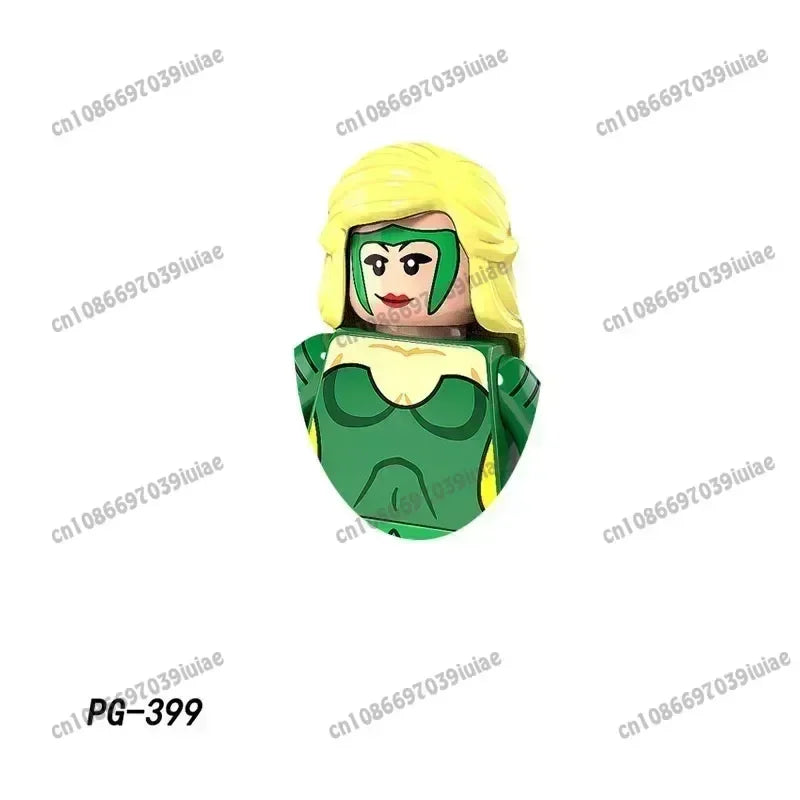 Super Hero Clown Poison Ivy Batman Harley Quinn Catwoman Robin Bricks Cartoon Character building block Boy Birthday PG103 PG129
