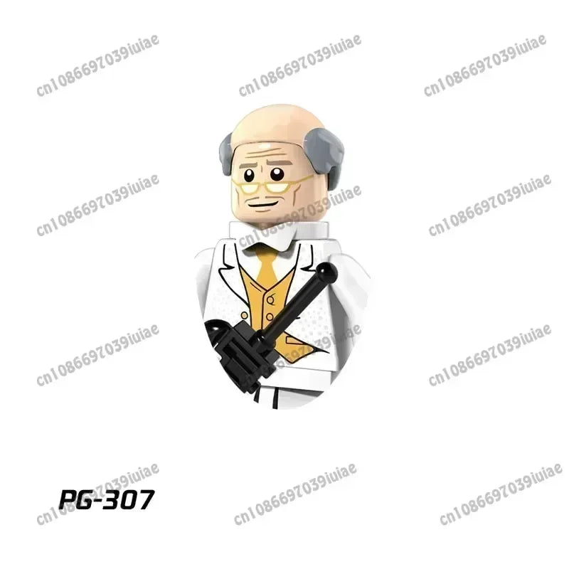 Super Hero Clown Poison Ivy Batman Harley Quinn Catwoman Robin Bricks Cartoon Character building block Boy Birthday PG103 PG129