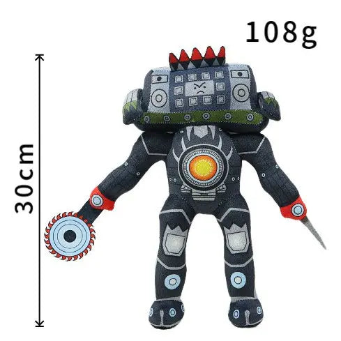 20-28cm Skibidi Toilet Plush Toy New Skibidi Doll Stuffed Toy Skibidi Yes Yes Dop Speaker Man TV Man Camara Camera Man Plush Toy