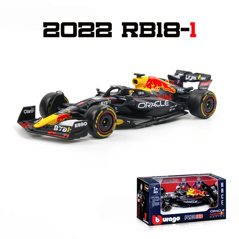 Bburago 1:43 P2 British GP Mclaren F1 MCL60 2023 #4 Lando Norris #81 Oscar Piastri Alloy Car Die Cast Model Toy Collectible