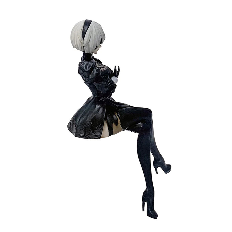 15CM NieR:Automata Yorha No. 2 Type B PVC Anime Action Figures Model Collection Ornament Anime Cartoon Model Toy Gift