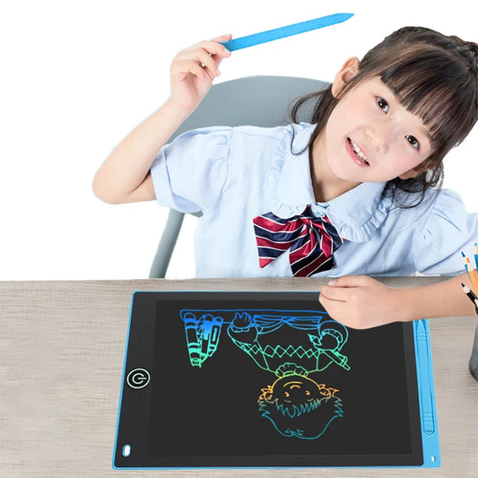 LCDلوحة رسم و كتابة (لوحة رسم جرافيتي + لوحة يدوية قابلة للمسح )