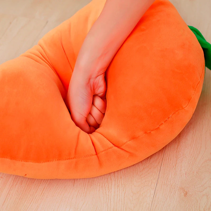 55/75/95CM Cretive Simulation Plant Plush Toy Stuffed Carrot Stuffed With Down Cotton Super Soft Pillow Lovely Gift For Girl