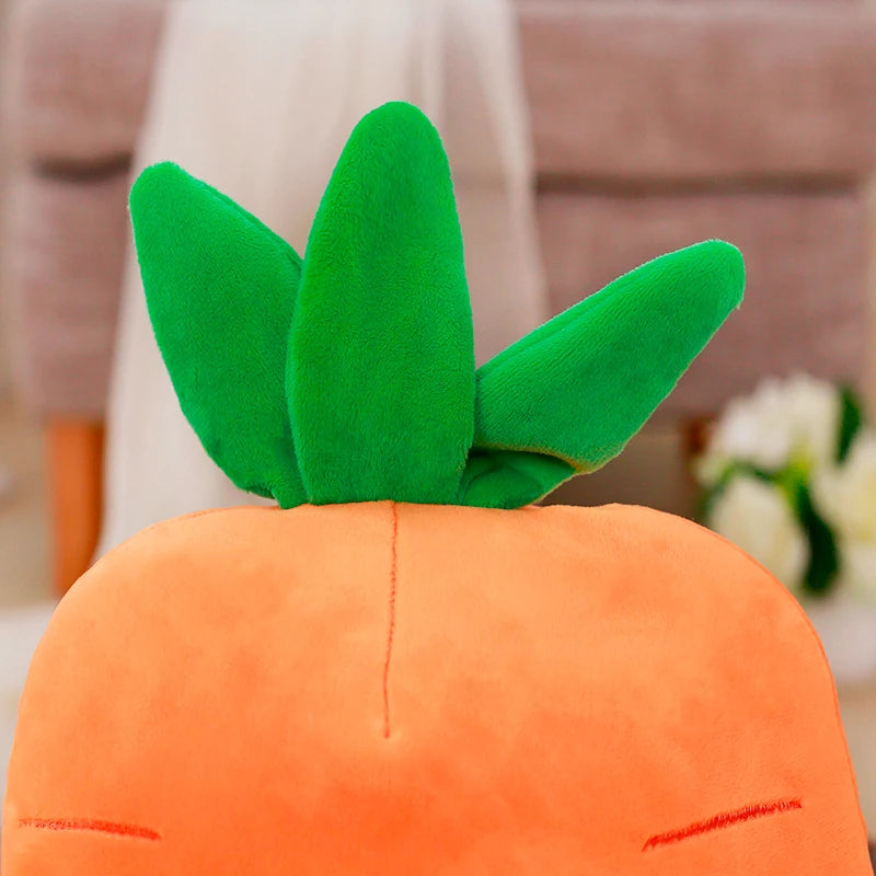 55/75/95CM Cretive Simulation Plant Plush Toy Stuffed Carrot Stuffed With Down Cotton Super Soft Pillow Lovely Gift For Girl