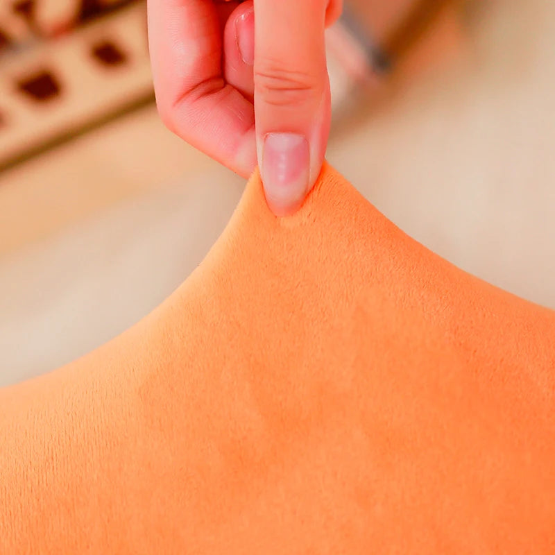 55/75/95CM Cretive Simulation Plant Plush Toy Stuffed Carrot Stuffed With Down Cotton Super Soft Pillow Lovely Gift For Girl