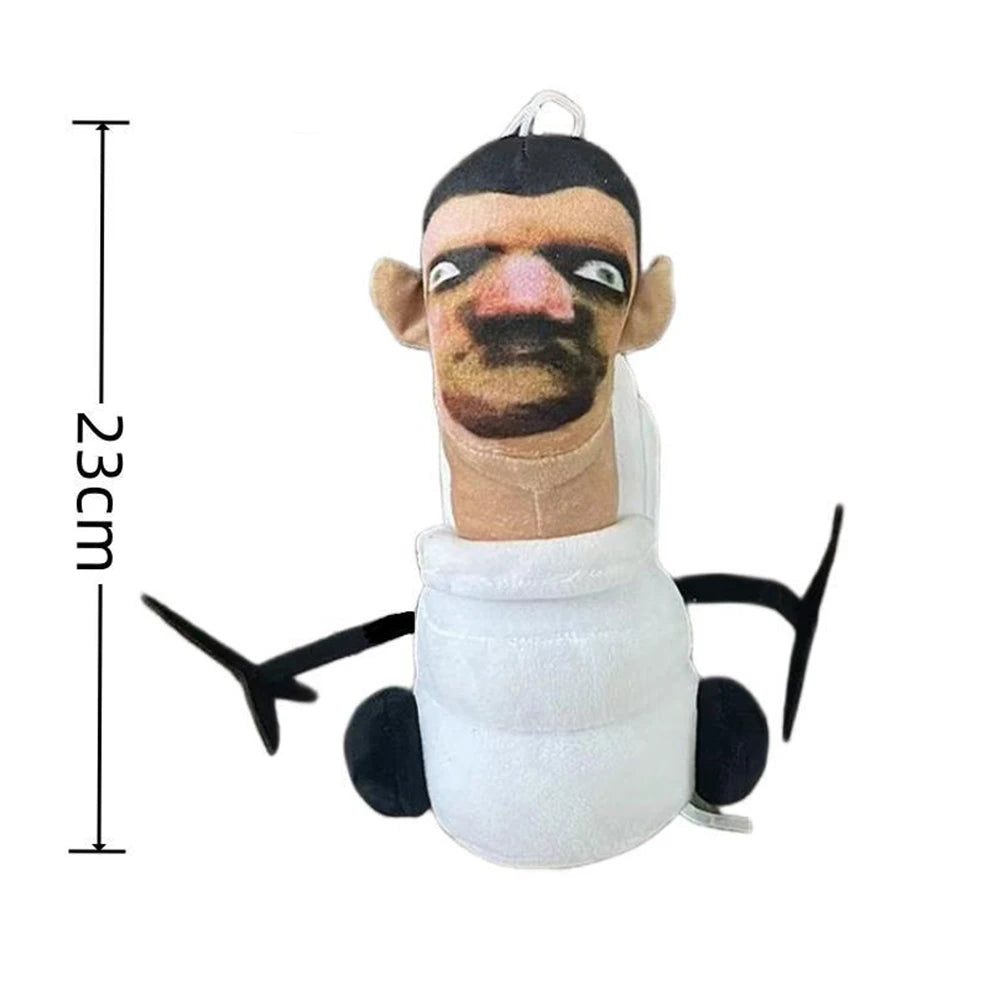 13style Skibidi Toilet Plush Toys Speakerman Plush Camara Camera Man Plush New Skibidi Doll Stuffed Toy Skibidi Stuffed Soft Toy