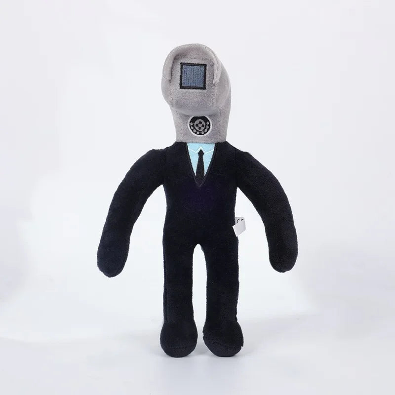 20-28cm Skibidi Toilet Plush Toy New Skibidi Doll Stuffed Toy Skibidi Yes Yes Dop Speaker Man TV Man Camara Camera Man Plush Toy