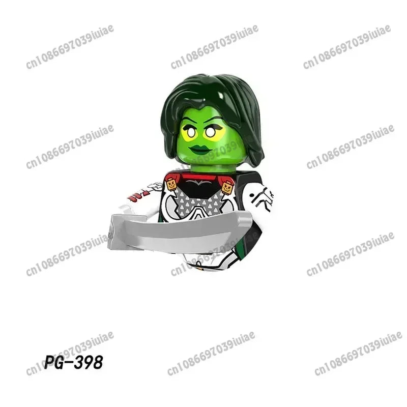 Super Hero Clown Poison Ivy Batman Harley Quinn Catwoman Robin Bricks Cartoon Character building block Boy Birthday PG103 PG129