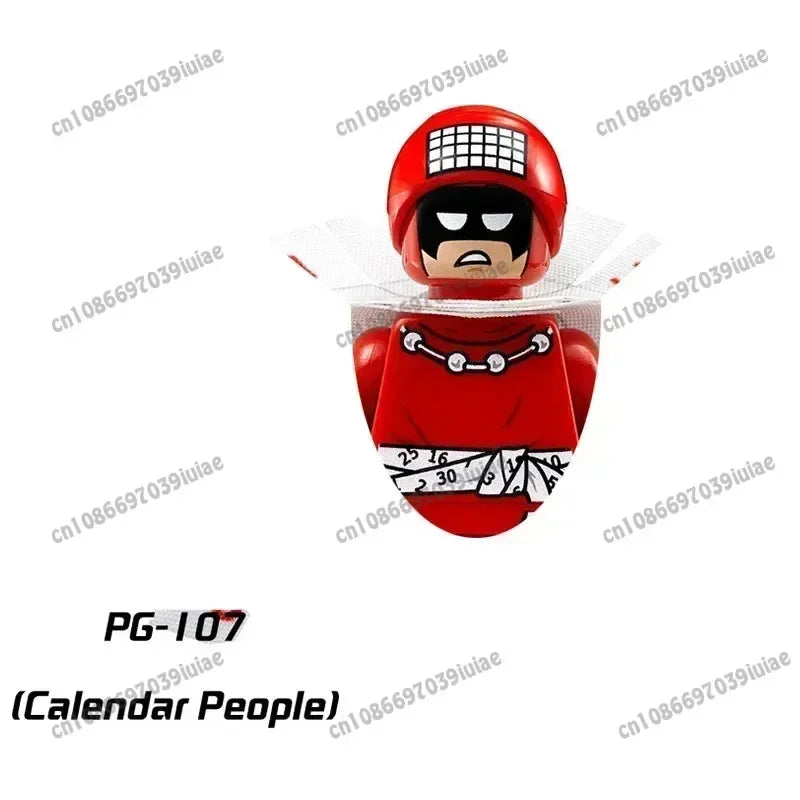 Super Hero Clown Poison Ivy Batman Harley Quinn Catwoman Robin Bricks Cartoon Character building block Boy Birthday PG103 PG129
