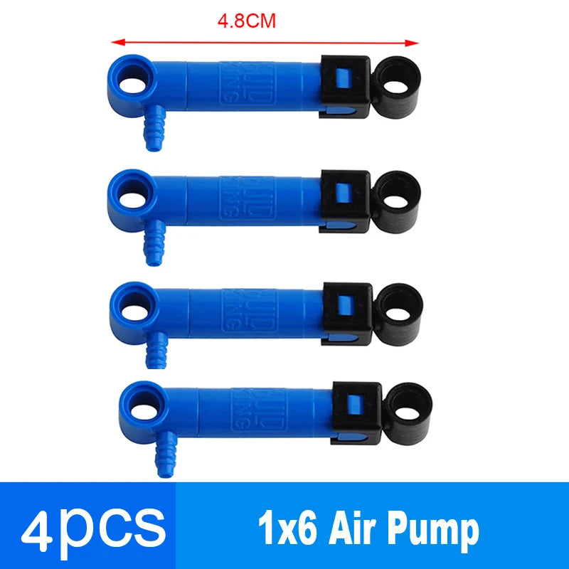 MOC 19482 Technical Bricks Parts 1*6 Air Pump Power Pneumatic Block Compatible With Legoeds DIY Building Blocks Car Toy