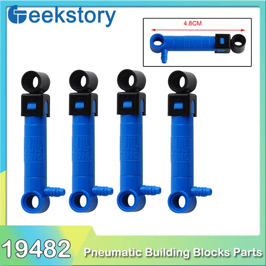 MOC 19482 Technical Bricks Parts 1*6 Air Pump Power Pneumatic Block Compatible With Legoeds DIY Building Blocks Car Toy