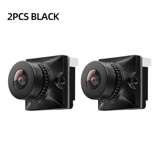 1/2PCS Caddx Ratel 2 V2 FPV Camera Ratel2 2.1mm Lens 16:9/4:3 NTSC/PAL Switchable Micro FPV Camera For RC FPV Quadcopter Drone